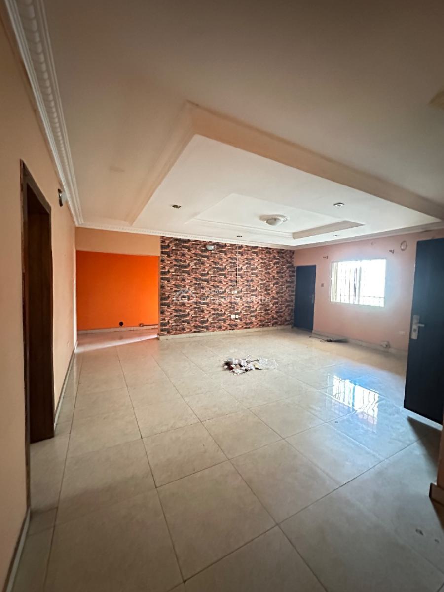 Self Serviced 3 Bedroom Flat, Sangotedo, Ajah, Lagos, Flat / Apartment for Rent