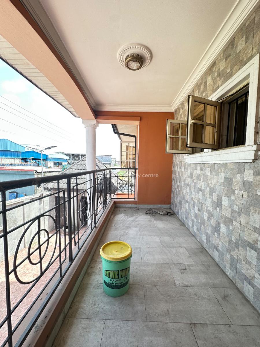 Self Serviced 3 Bedroom Flat, Sangotedo, Ajah, Lagos, Flat / Apartment for Rent