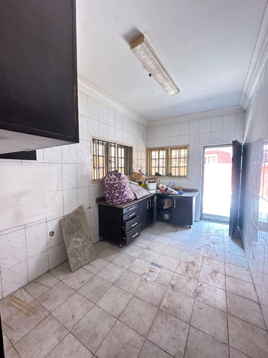 Self Serviced 3 Bedroom Flat, Sangotedo, Ajah, Lagos, Flat / Apartment for Rent