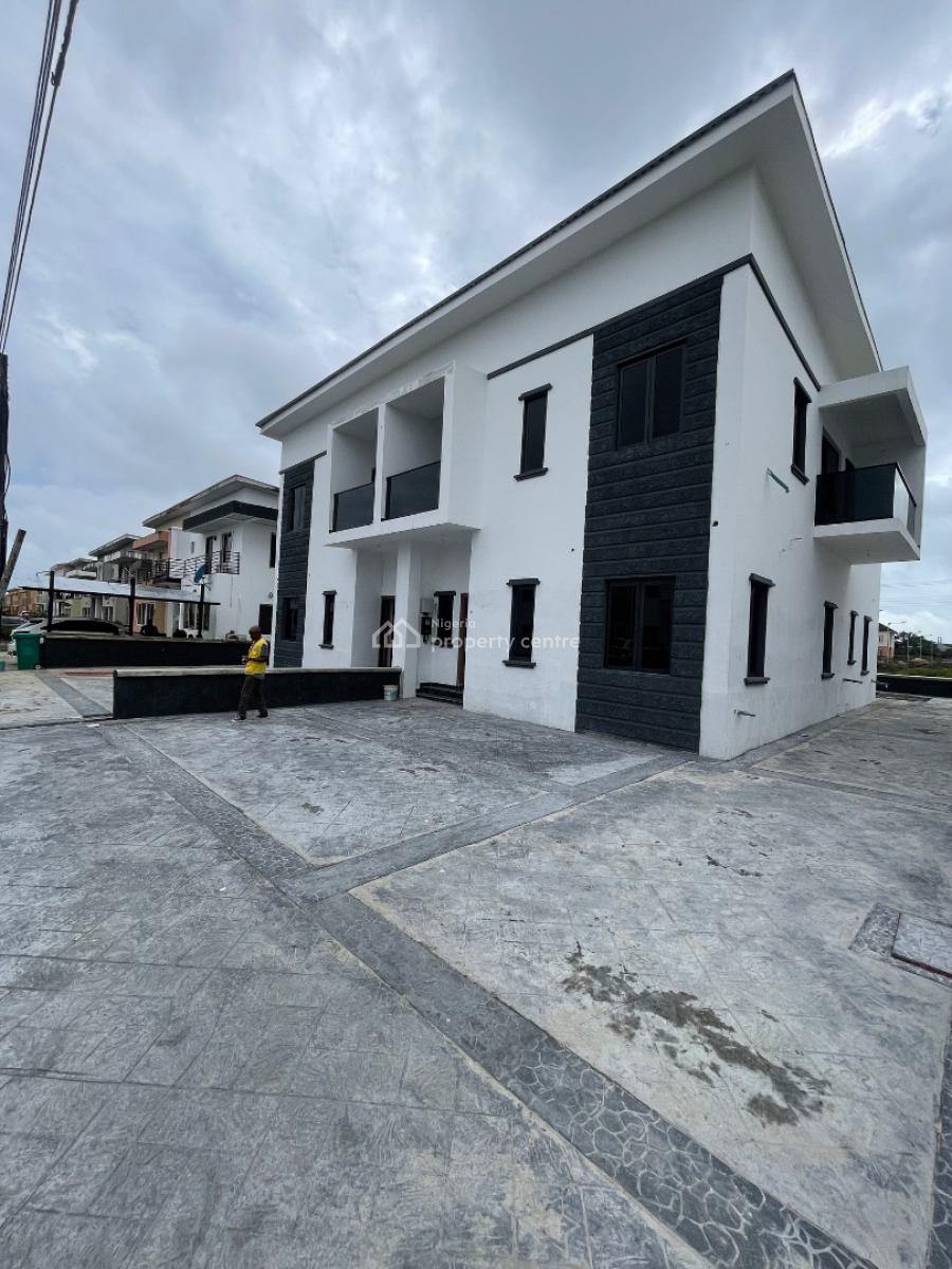 Four Bedroom  Duplex, Sapphire Gardens, Awoyaya, Ibeju Lekki, Lagos, Semi-detached Duplex for Rent