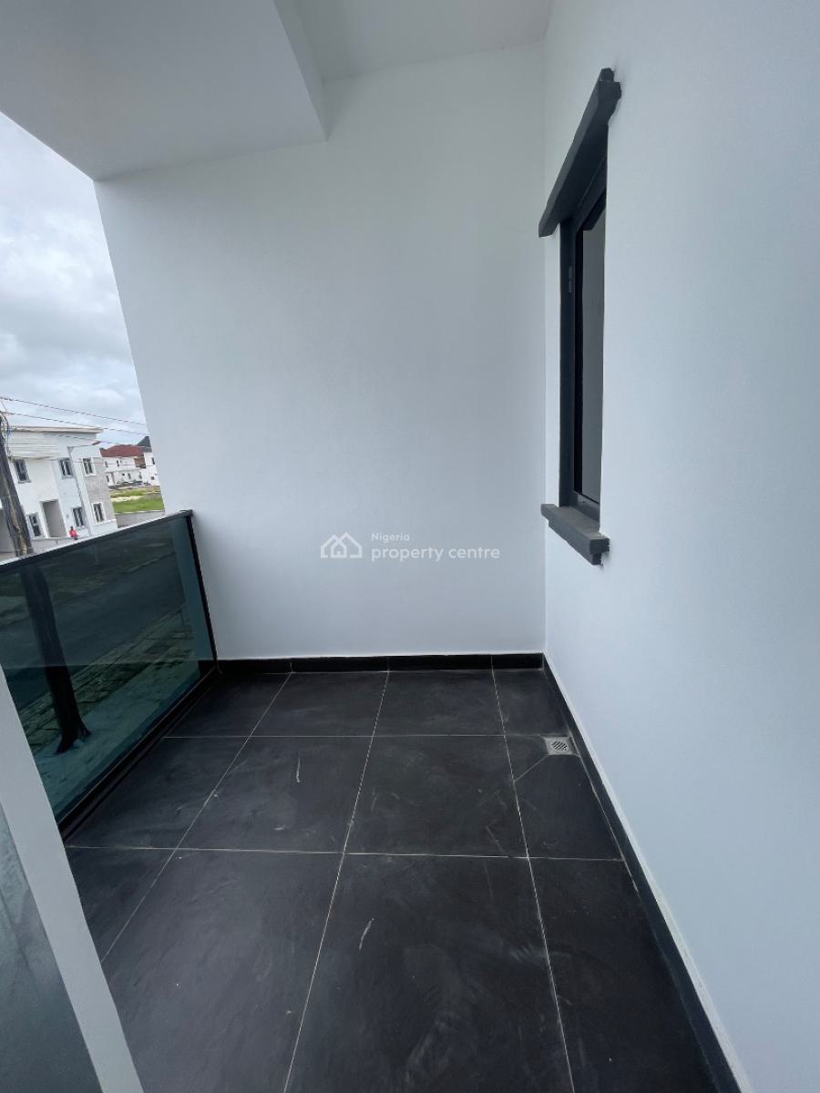 Four Bedroom  Duplex, Sapphire Gardens, Awoyaya, Ibeju Lekki, Lagos, Semi-detached Duplex for Rent
