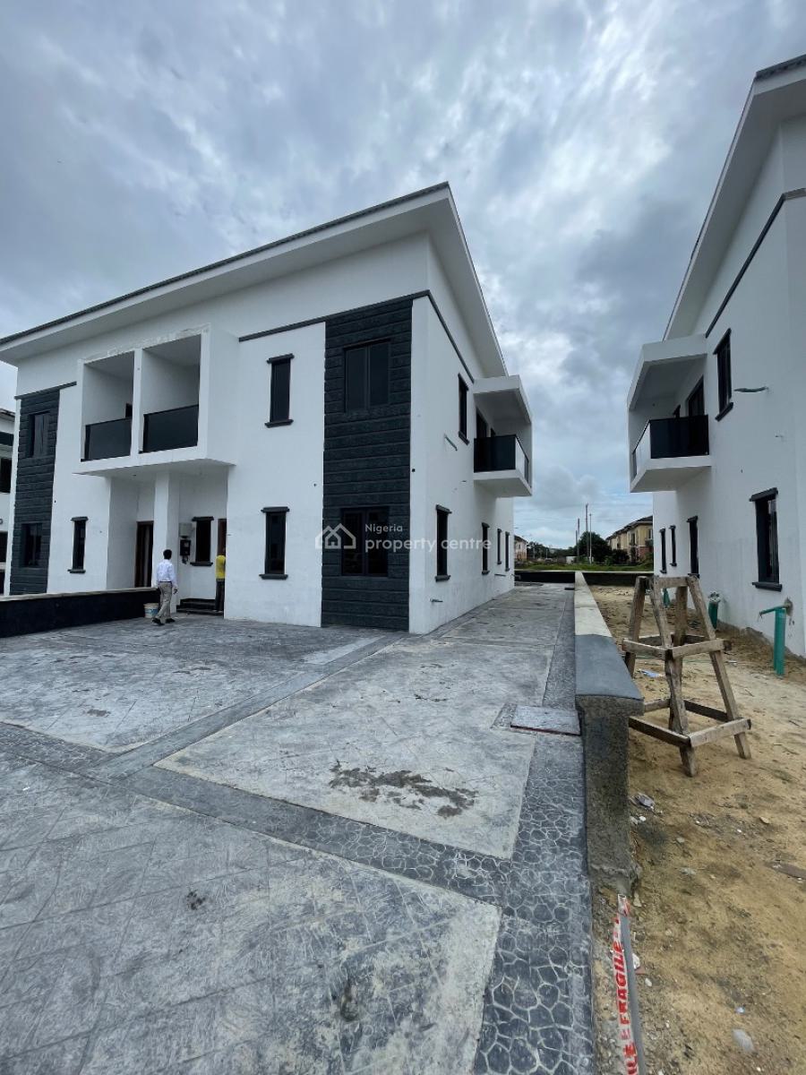 Four Bedroom  Duplex, Sapphire Gardens, Awoyaya, Ibeju Lekki, Lagos, Semi-detached Duplex for Rent