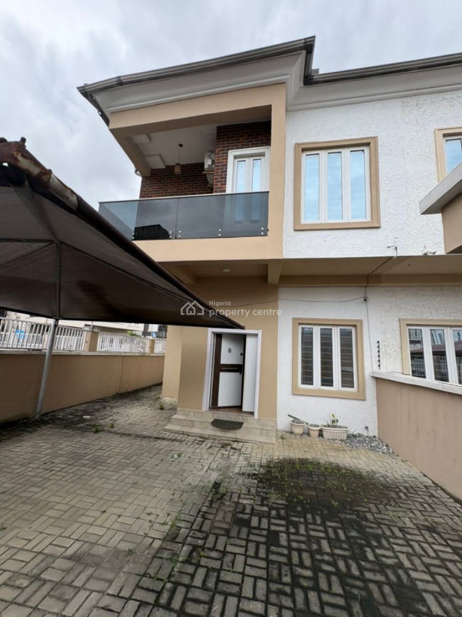 4 Bedroom Duplex, Orchid, Lekki, Lagos, Detached Duplex for Rent