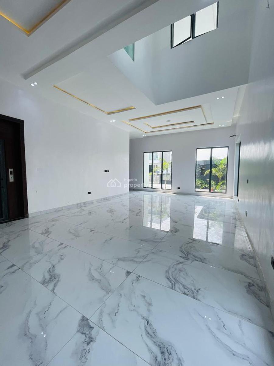 Luxury 5 Bedroom Detached Duplex with Elevator and Bq, Osapa, Lekki, Lagos, Detached Duplex for Sale