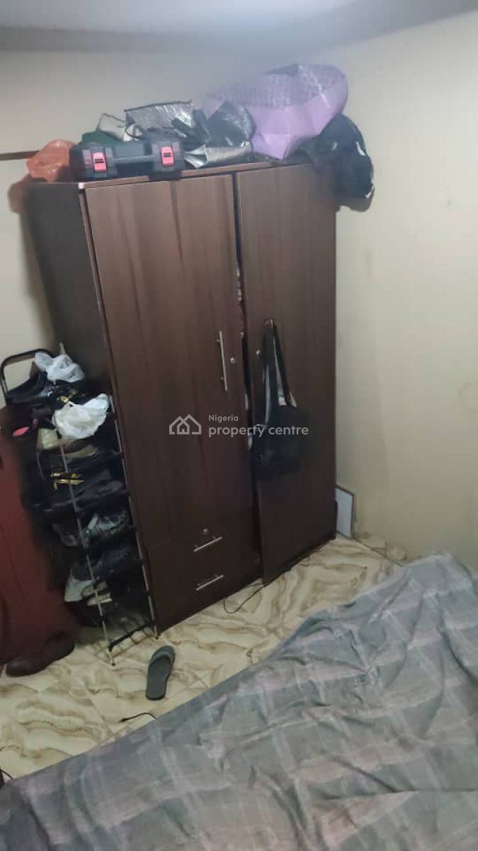 Mini-flat, After Total, Jibowu, Yaba, Lagos, Mini Flat (room and Parlour) for Rent
