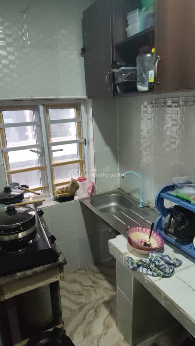 Mini-flat, After Total, Jibowu, Yaba, Lagos, Mini Flat (room and Parlour) for Rent