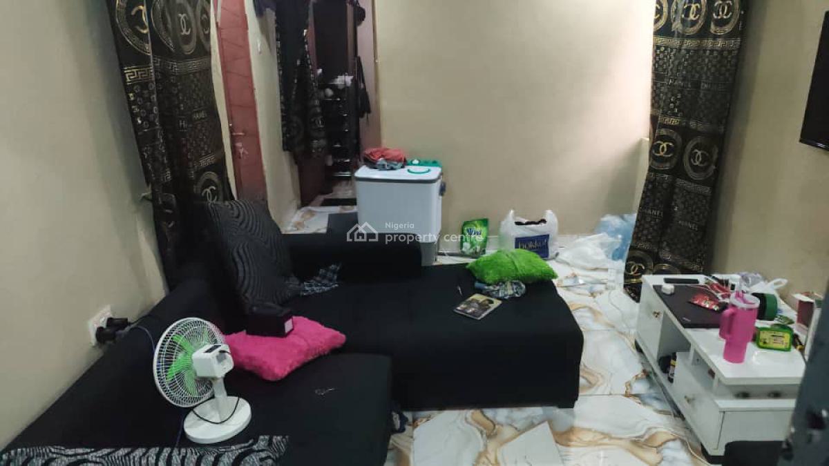Mini-flat, After Total, Jibowu, Yaba, Lagos, Mini Flat (room and Parlour) for Rent
