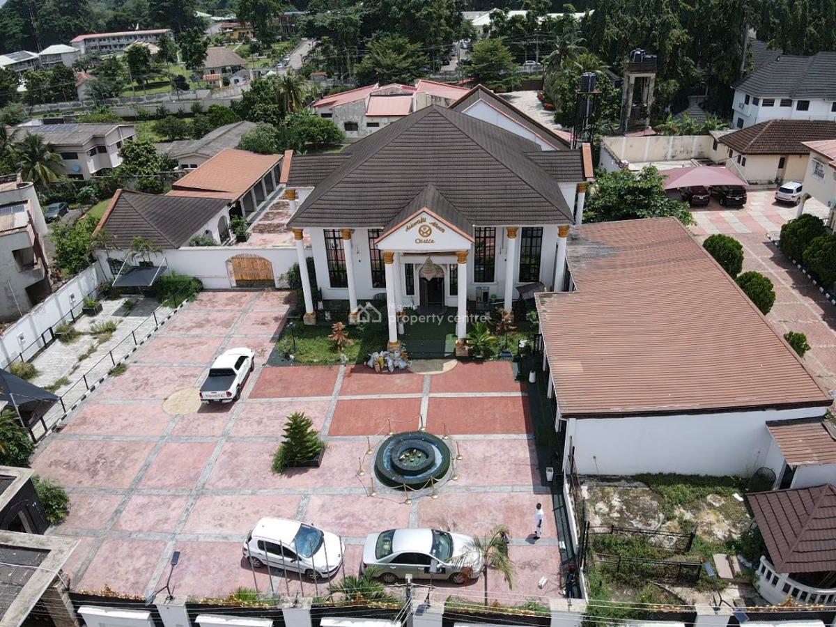 Exquisitely Built 9 Bedroom Mansion, Jericho Hill, Jericho, Ibadan, Oyo, Detached Duplex for Sale