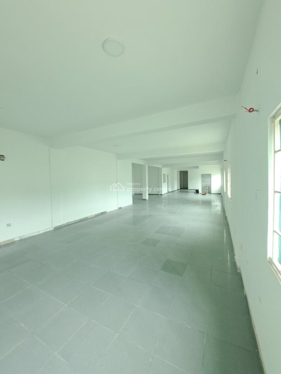 Strategically Located 160sqm Office Space, Area 11, Garki, Abuja, Office Space for Rent