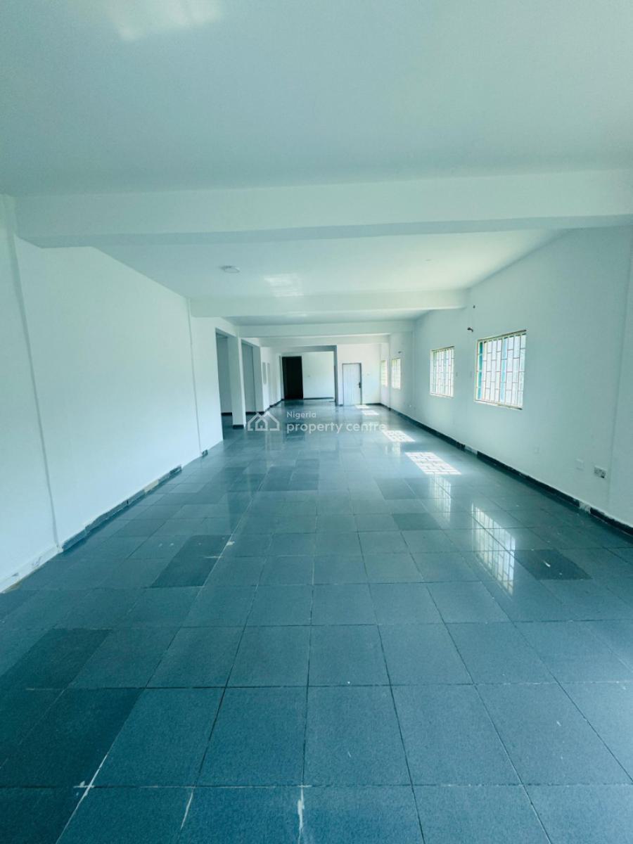 Strategically Located 160sqm Office Space, Area 11, Garki, Abuja, Office Space for Rent