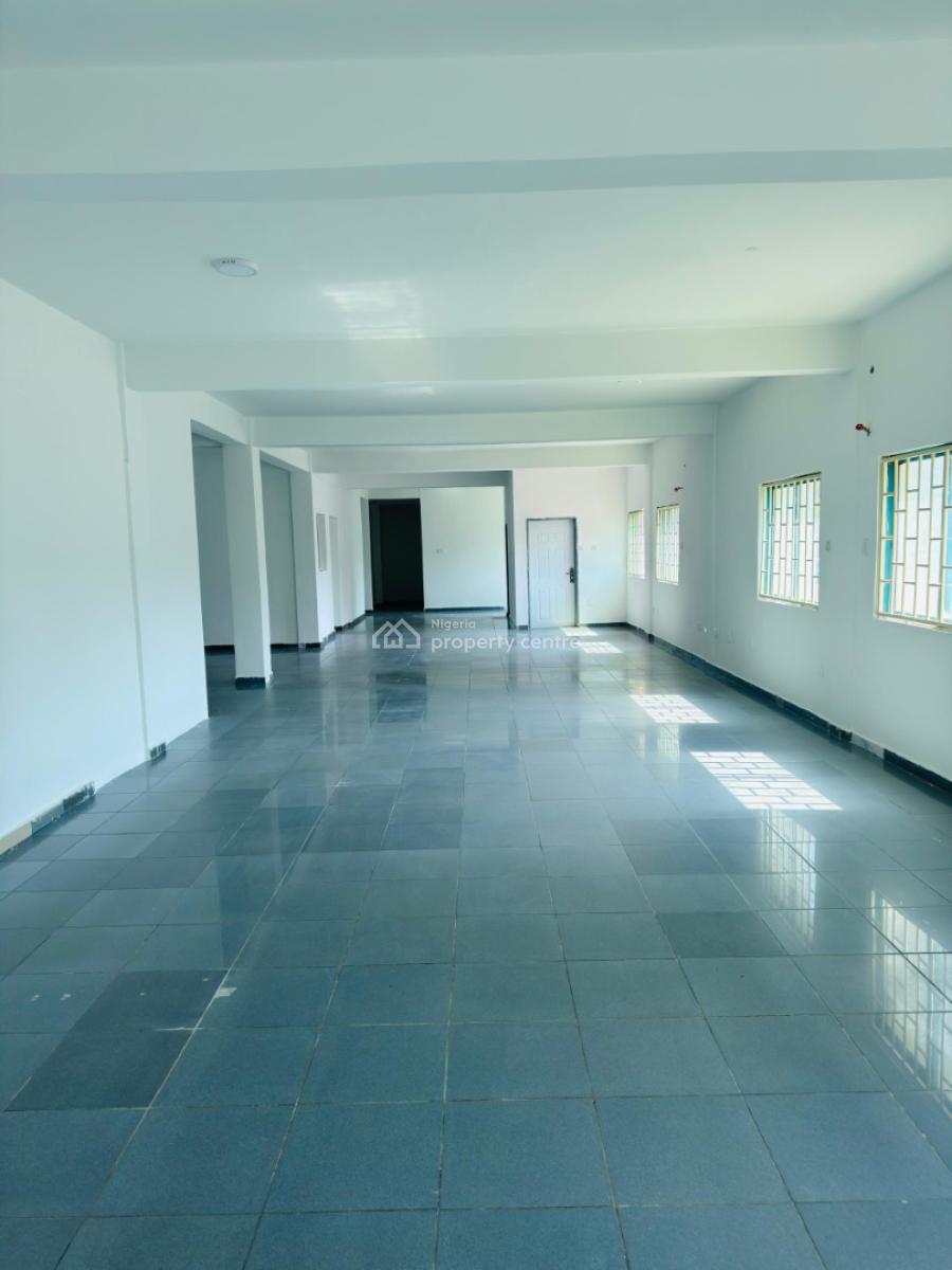 Strategically Located 160sqm Office Space, Area 11, Garki, Abuja, Office Space for Rent