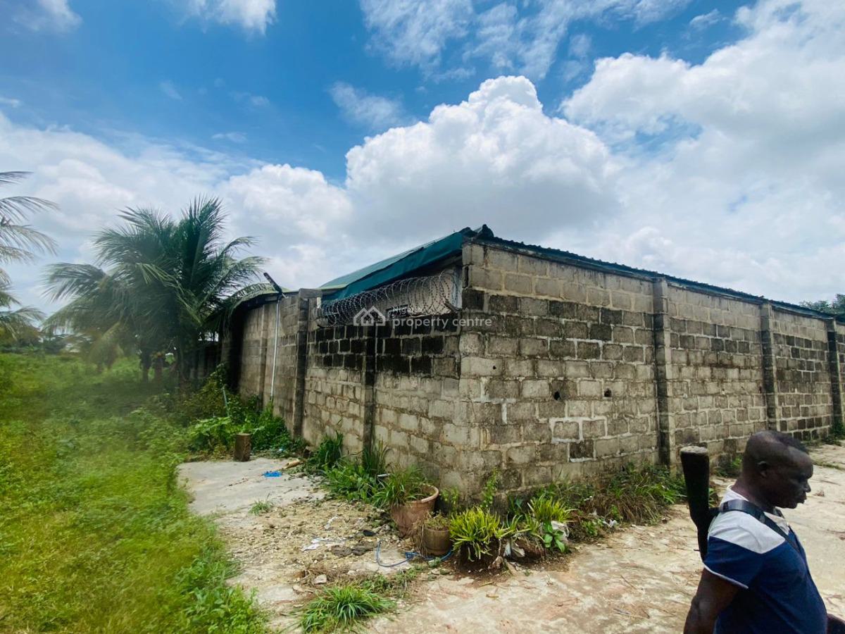 Fully-fenced Mini Estate, Off Itohun-ilogbo-igbesa Road, Igbesa, Km 46, Ogun, Commercial Property for Sale