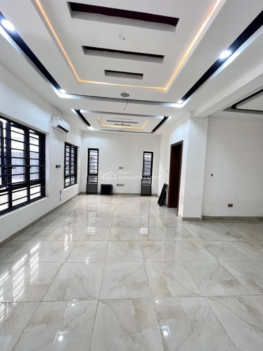4 Bedroom Terrace Duplex with Bq, Ikate, Lekki, Lagos, Terraced Duplex for Rent