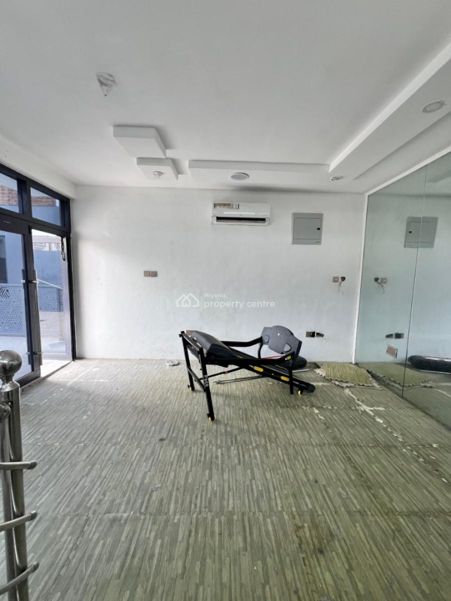 4 Bedroom Terrace Duplex with Bq, Ikate, Lekki, Lagos, Terraced Duplex for Rent