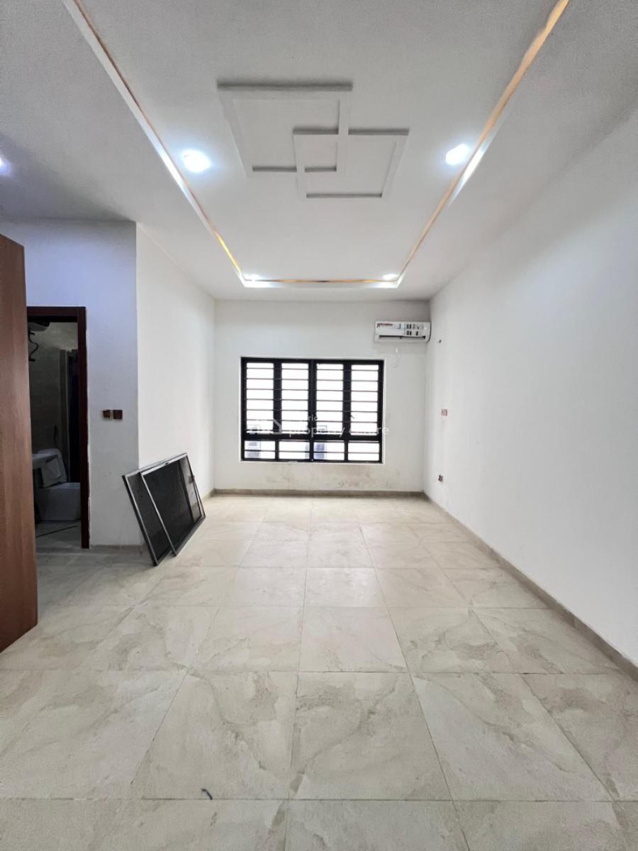 4 Bedroom Terrace Duplex with Bq, Ikate, Lekki, Lagos, Terraced Duplex for Rent