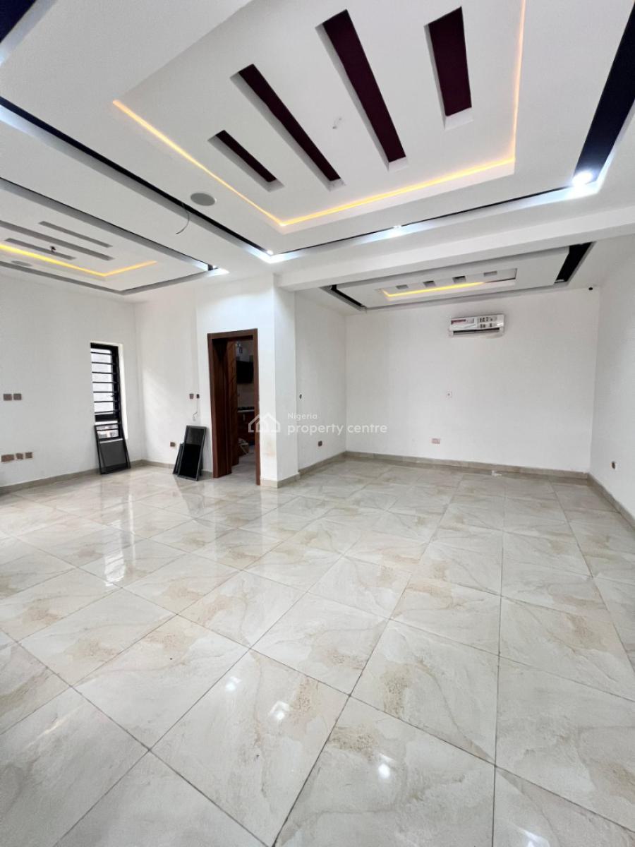 4 Bedroom Terrace Duplex with Bq, Ikate, Lekki, Lagos, Terraced Duplex for Rent