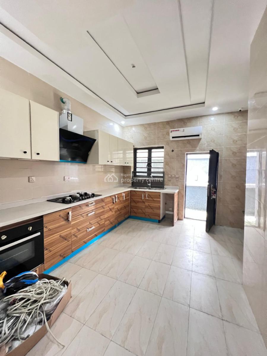 4 Bedroom Terrace Duplex with Bq, Ikate, Lekki, Lagos, Terraced Duplex for Rent