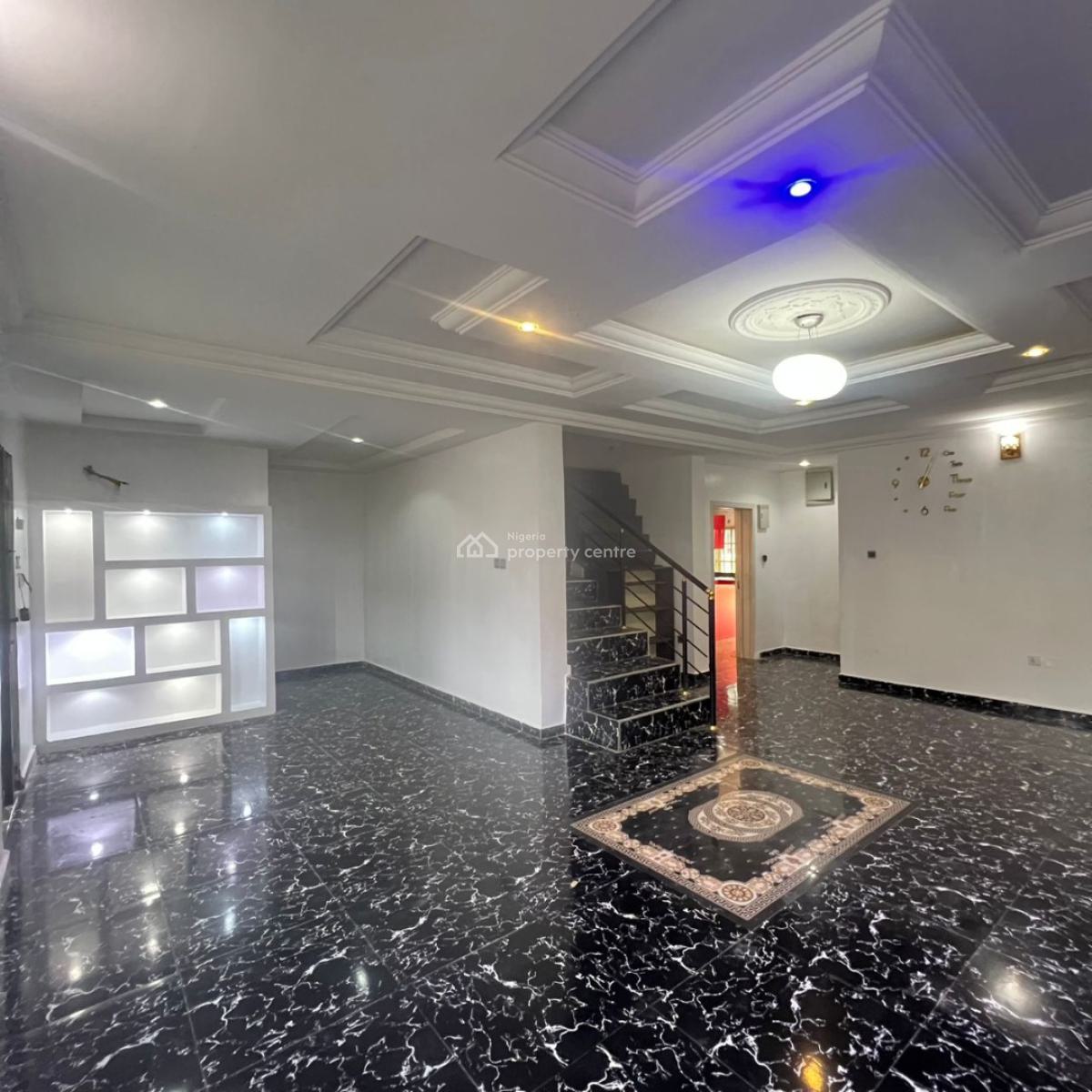 3 Bedroom Terrace Duplex, Atican Beach Estate, Ogombo, Ajah, Lagos, Terraced Duplex for Rent