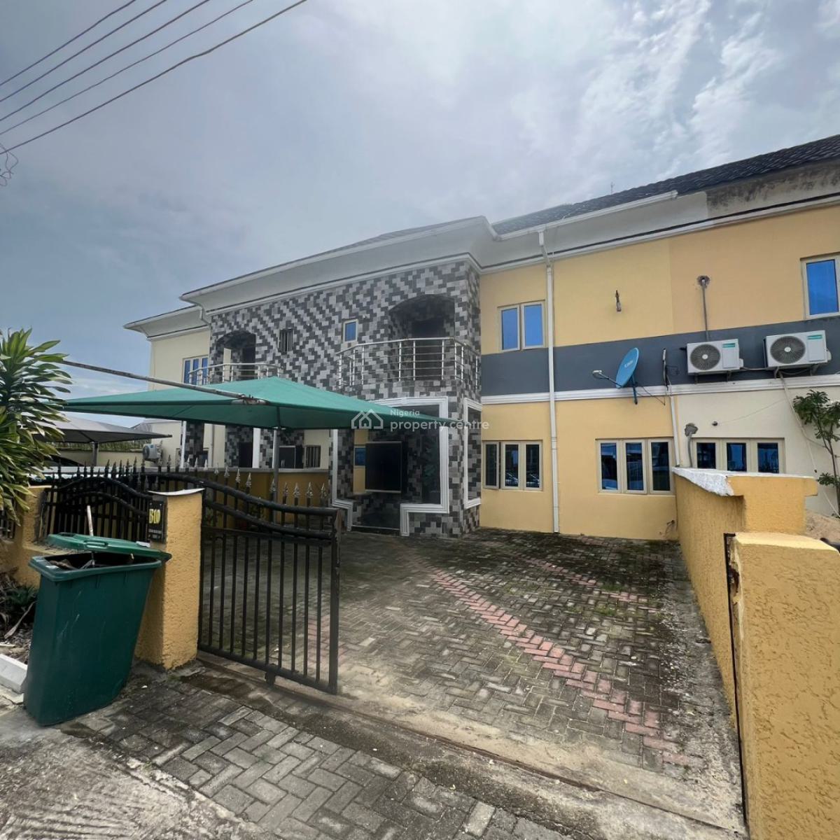 3 Bedroom Terrace Duplex, Atican Beach Estate, Ogombo, Ajah, Lagos, Terraced Duplex for Rent