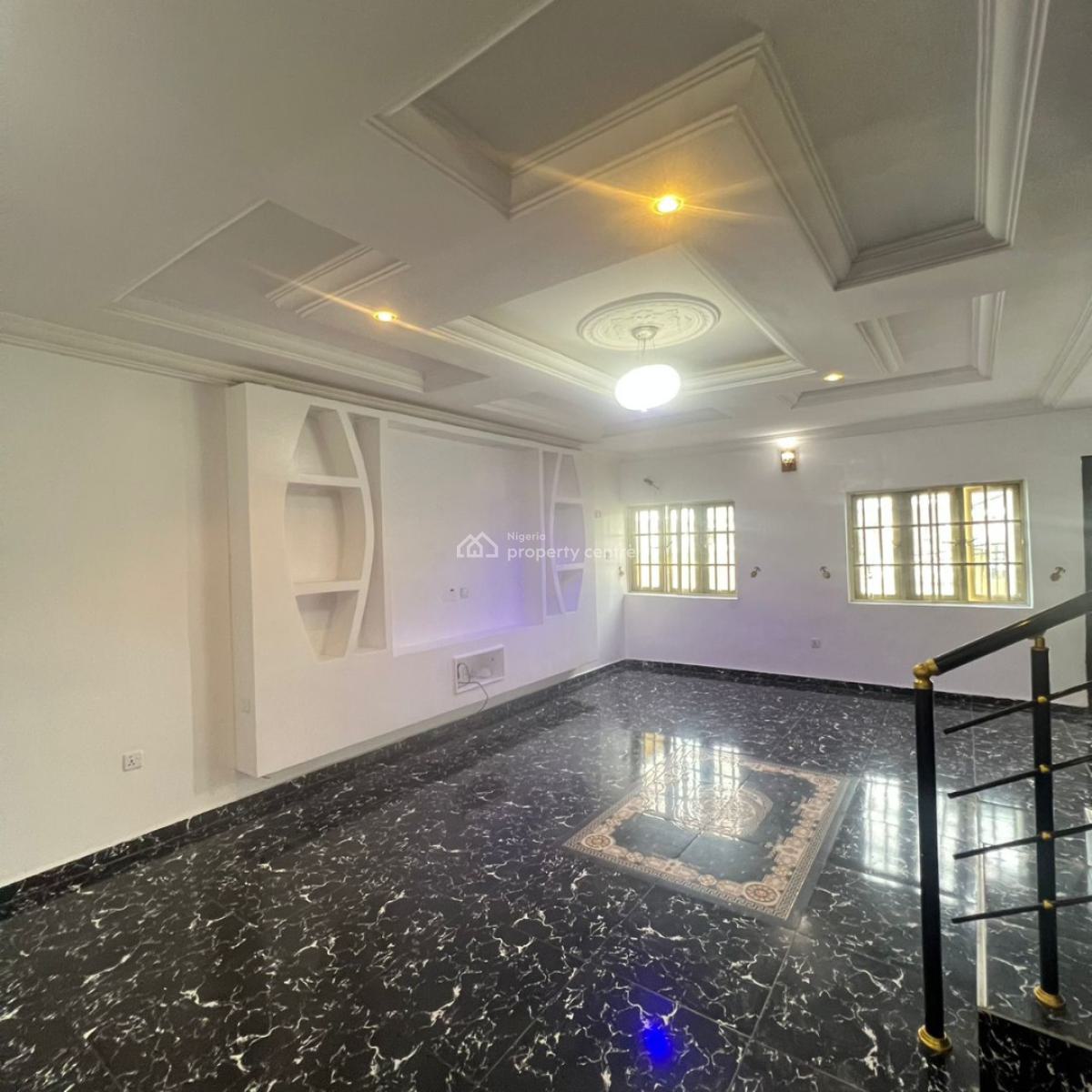 3 Bedroom Terrace Duplex, Atican Beach Estate, Ogombo, Ajah, Lagos, Terraced Duplex for Rent