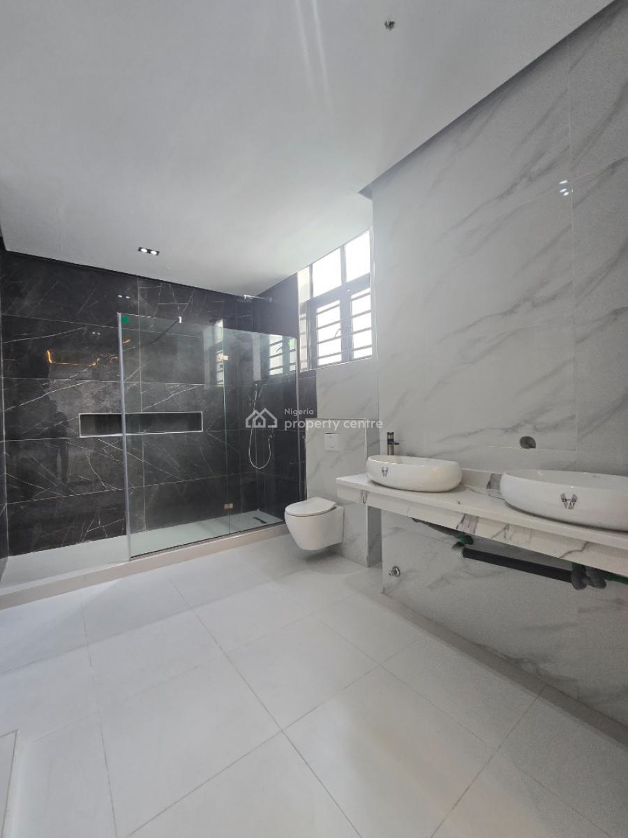 Newly Built 5 Bedroom House, Chevron Drive, Lekki, Lagos, Detached Duplex for Sale