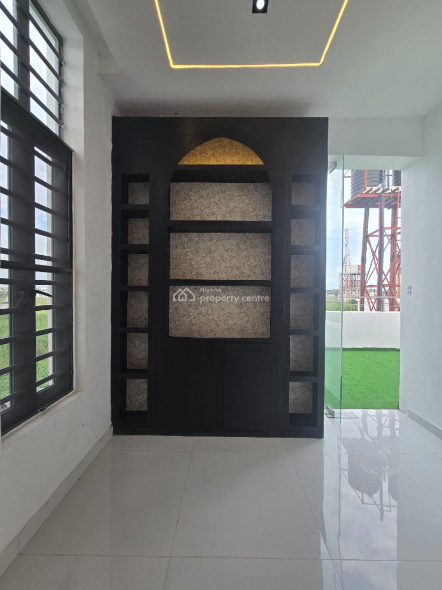 Newly Built 5 Bedroom House, Chevron Drive, Lekki, Lagos, Detached Duplex for Sale