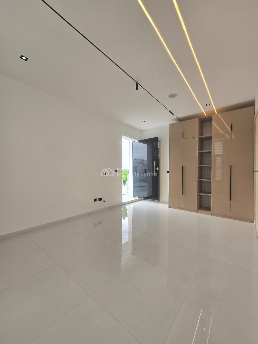 Newly Built 5 Bedroom House, Chevron Drive, Lekki, Lagos, Detached Duplex for Sale