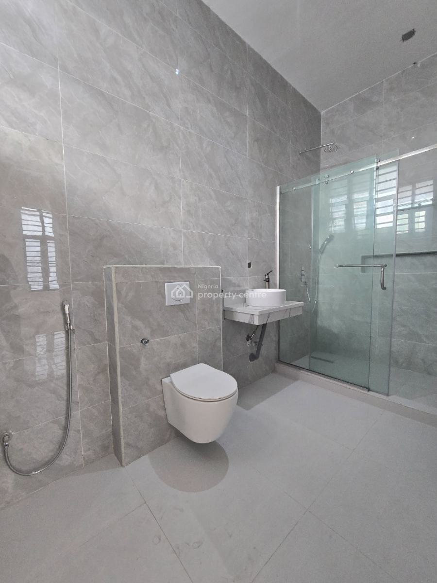 Newly Built 5 Bedroom House, Chevron Drive, Lekki, Lagos, Detached Duplex for Sale