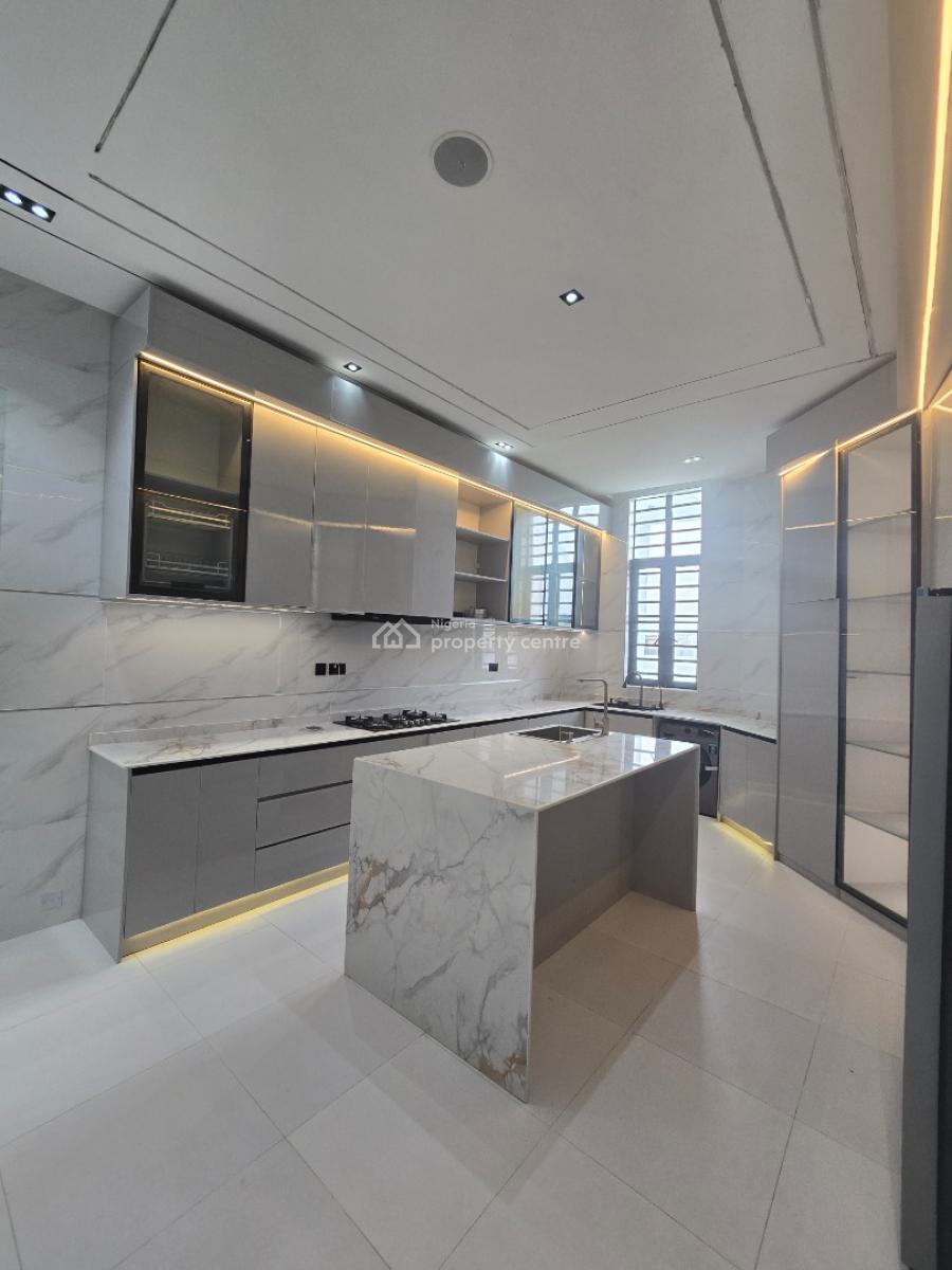 Newly Built 5 Bedroom House, Chevron Drive, Lekki, Lagos, Detached Duplex for Sale