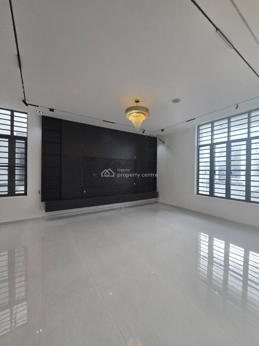 Newly Built 5 Bedroom House, Chevron Drive, Lekki, Lagos, Detached Duplex for Sale