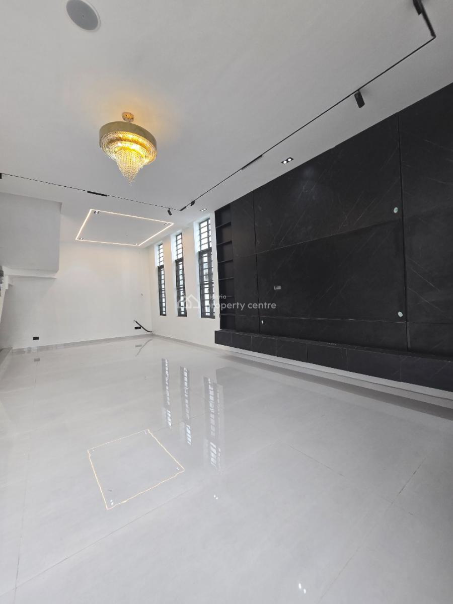 Newly Built 5 Bedroom House, Chevron Drive, Lekki, Lagos, Detached Duplex for Sale