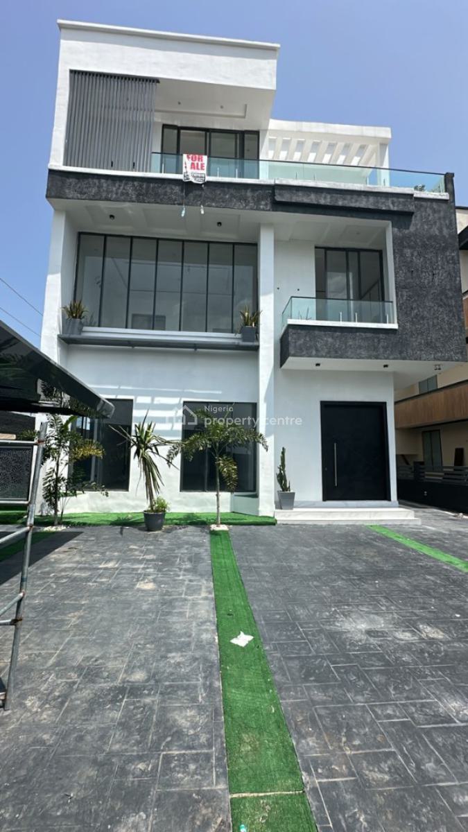Luxurious Fully Detached Duplex with Jacuzzi & More, Osapa, Lekki, Lagos, Detached Duplex for Sale