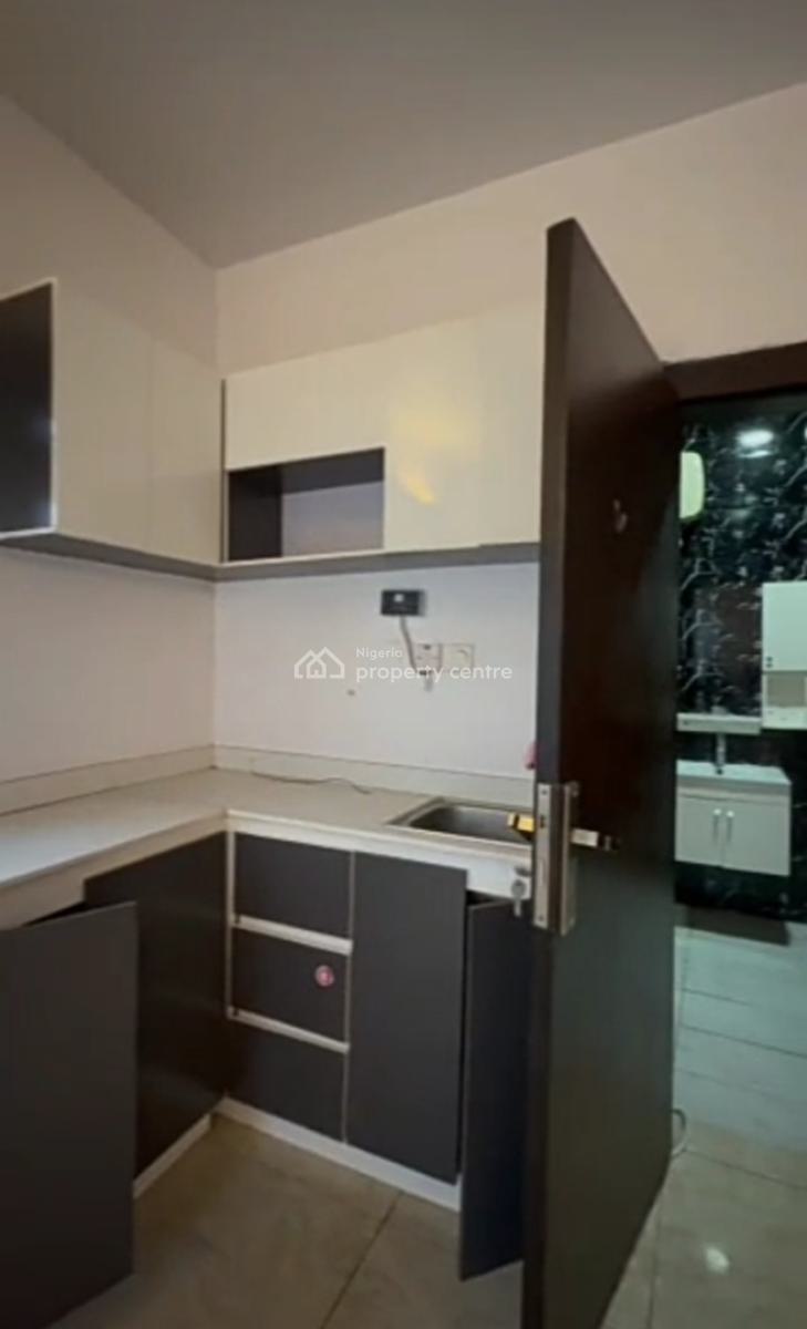 Masters Bedroom Studio Apt  with Open Plan Kitchen (video), Chevron, Lekki, Lagos, Self Contain (single Rooms) for Rent