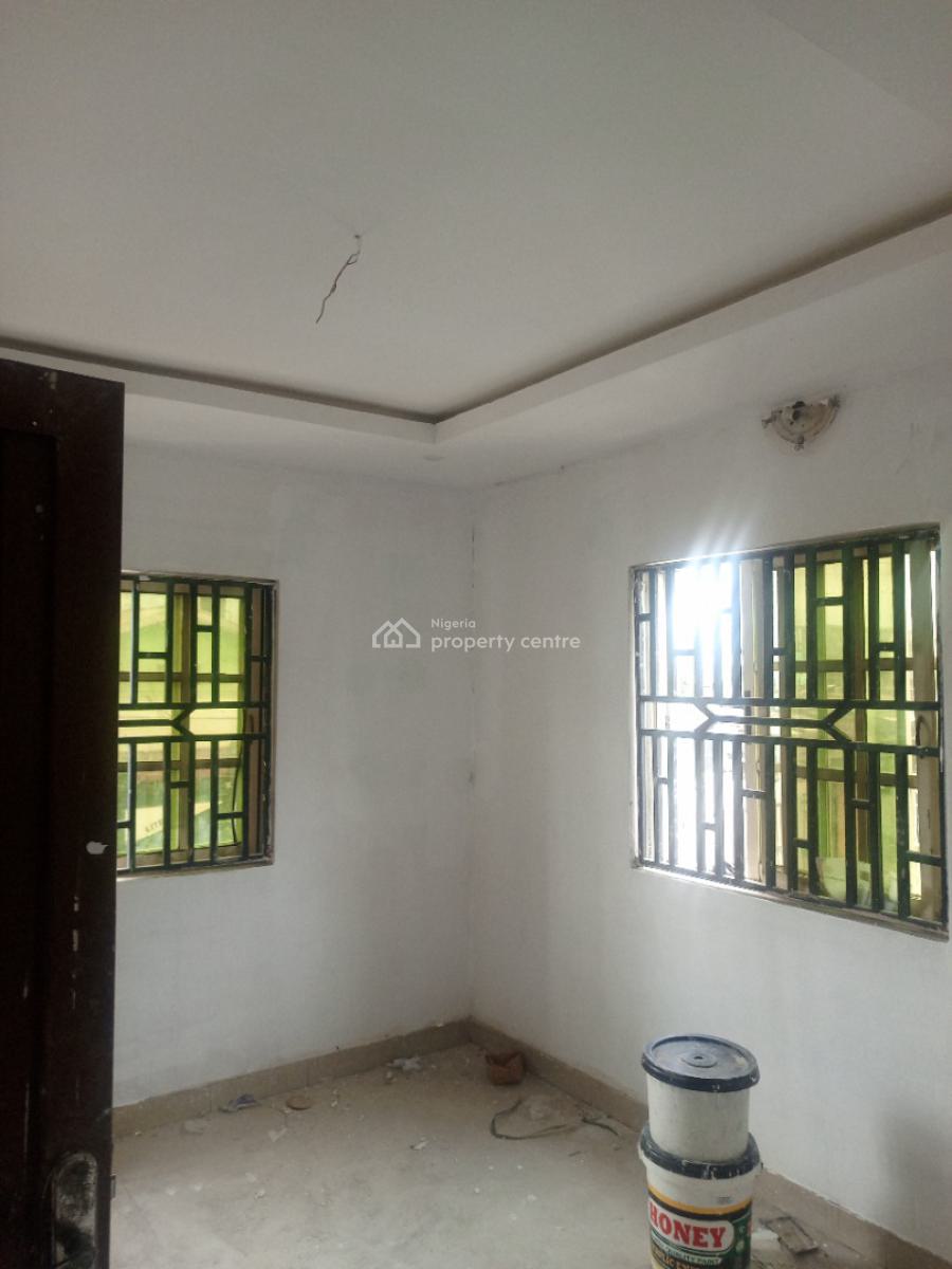 a Newly Renovated 3 Bedroom Flat with Dining Directly on Good Road, Mangoro Very Close to Bus Stop, Ikeja, Lagos, Flat / Apartment for Rent