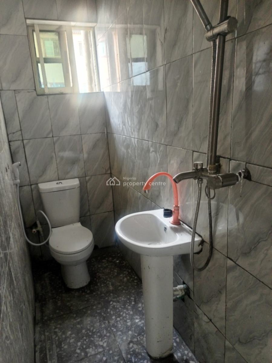 a Newly Renovated 3 Bedroom Flat with Dining Directly on Good Road, Mangoro Very Close to Bus Stop, Ikeja, Lagos, Flat / Apartment for Rent