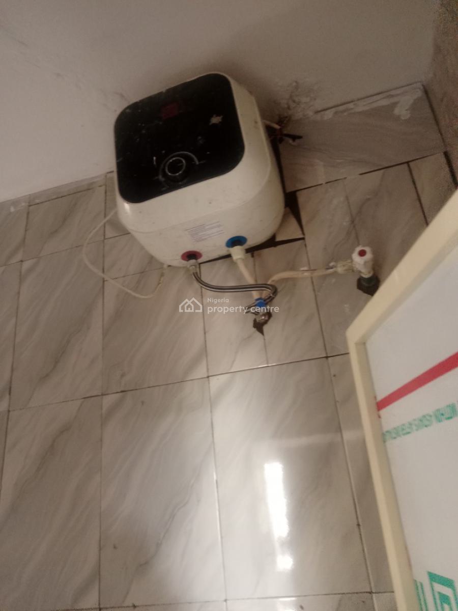 a Newly Renovated 3 Bedroom Flat with Dining Directly on Good Road, Mangoro Very Close to Bus Stop, Ikeja, Lagos, Flat / Apartment for Rent