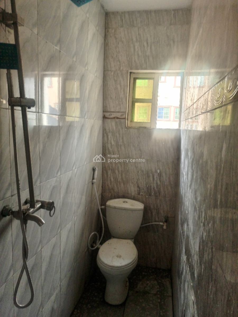 a Newly Renovated 3 Bedroom Flat with Dining Directly on Good Road, Mangoro Very Close to Bus Stop, Ikeja, Lagos, Flat / Apartment for Rent
