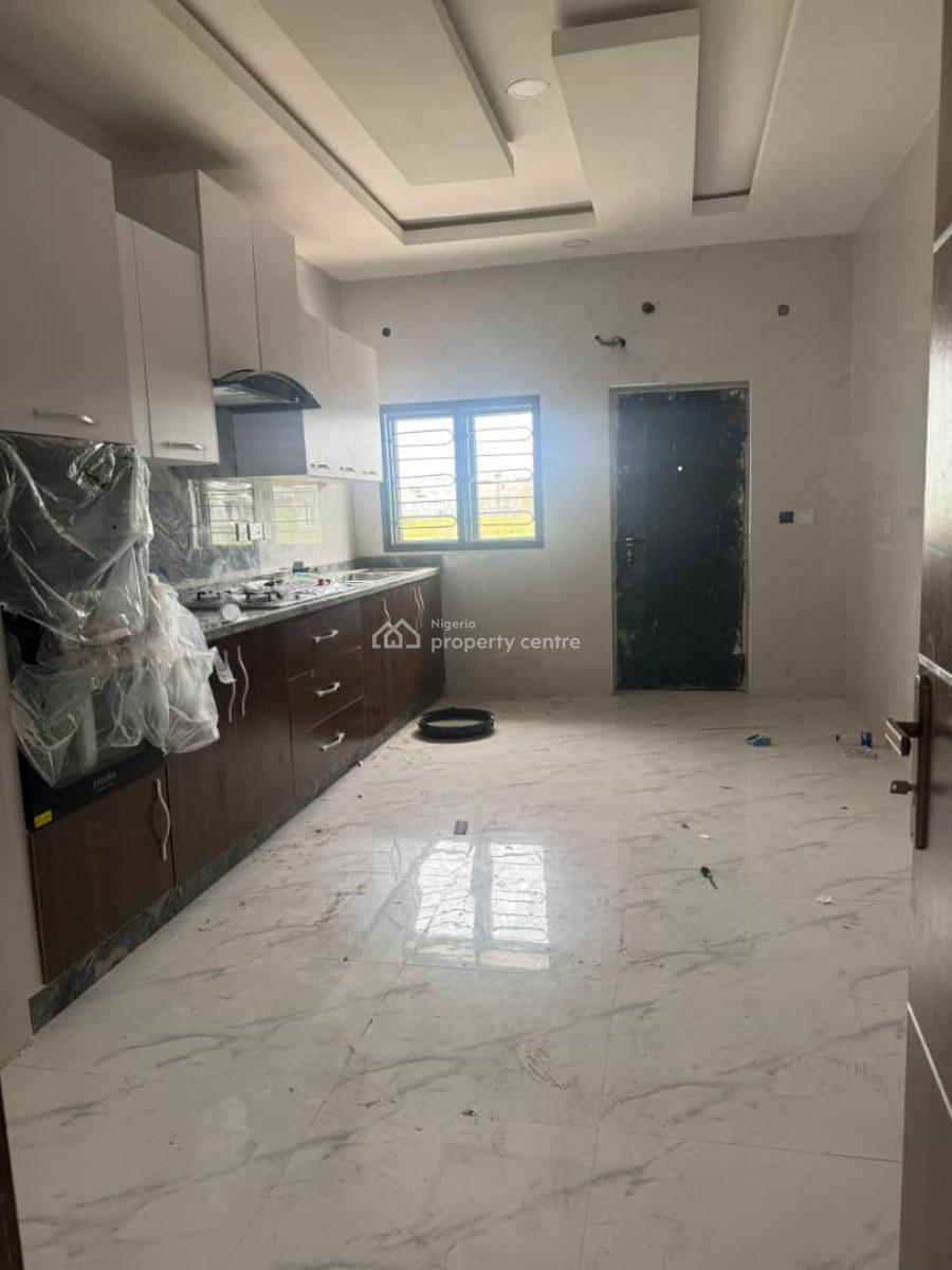 Newly Built 4 Bedroom Semi Detached Duplex with Bq, Harris Drive, Ikota, Lekki, Lagos, Semi-detached Duplex for Rent
