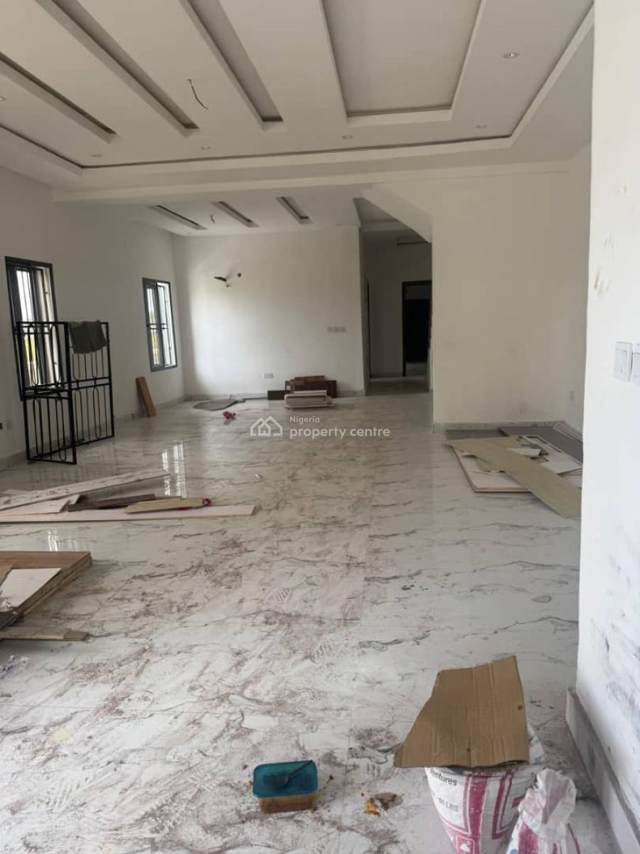 Newly Built 4 Bedroom Semi Detached Duplex with Bq, Harris Drive, Ikota, Lekki, Lagos, Semi-detached Duplex for Rent