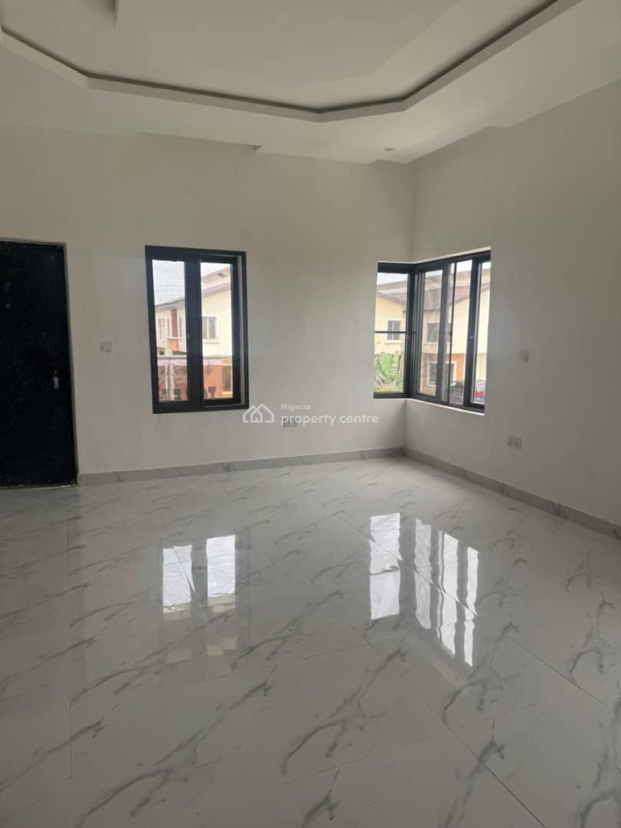 Newly Built 4 Bedroom Semi Detached Duplex with Bq, Harris Drive, Ikota, Lekki, Lagos, Semi-detached Duplex for Rent