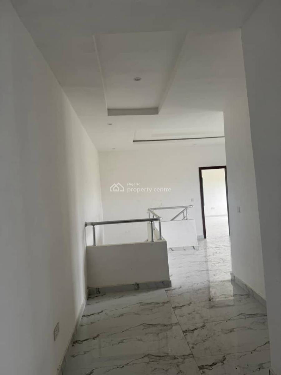 Newly Built 4 Bedroom Semi Detached Duplex with Bq, Harris Drive, Ikota, Lekki, Lagos, Semi-detached Duplex for Rent