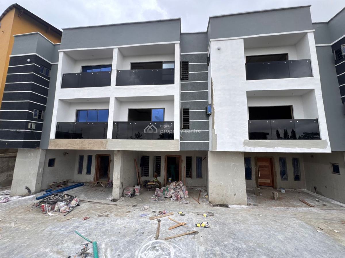 4 Bedroom Terrace Duplex, Adeniyi Jones, Ikeja, Lagos, Terraced Duplex for Sale