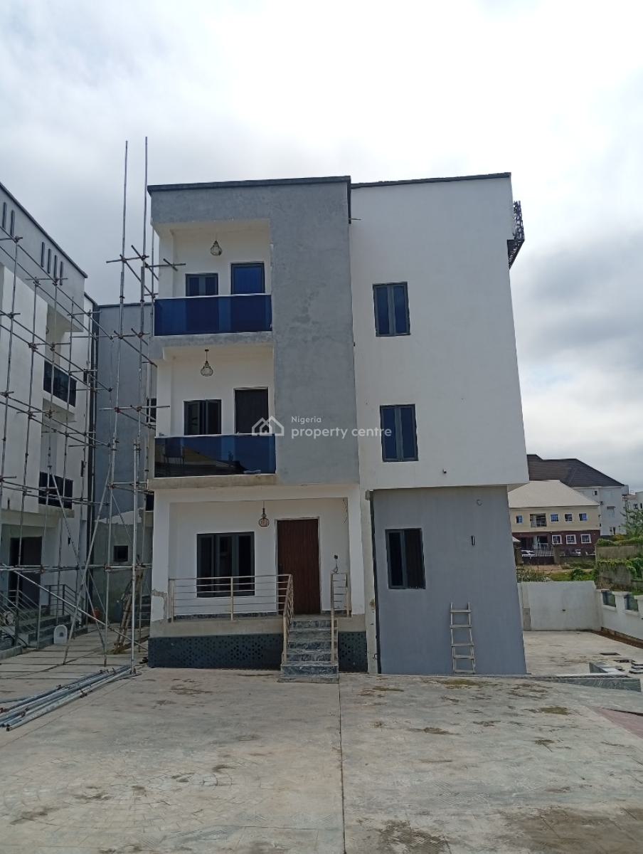 4 Bedrooms Terraced Duplex with Bq, Life Camp, Abuja, Terraced Duplex for Sale