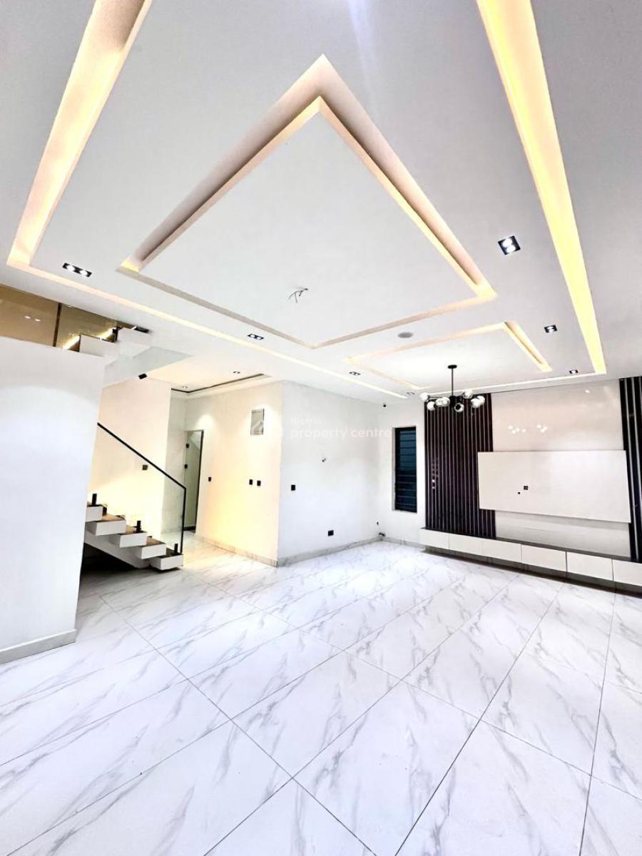 Spacious 5 Bedroom Fully Detached Duplex with Bq, Idado, Lekki, Lagos, Detached Duplex for Sale