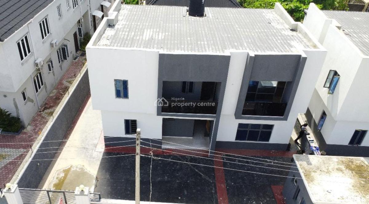 4 Bedroom Fully Detached Duplex - 250sqm, Off Abraham Adesanya, Ogombo, Ajah, Lagos, Detached Duplex Joint Venture