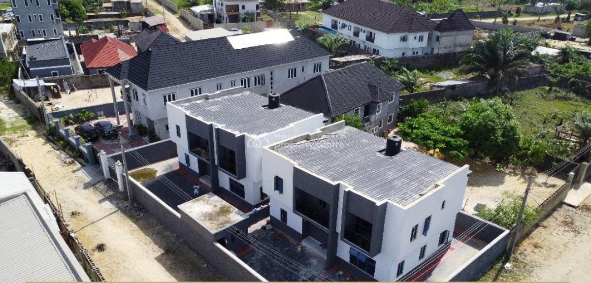 4 Bedroom Fully Detached Duplex - 250sqm, Off Abraham Adesanya, Ogombo, Ajah, Lagos, Detached Duplex Joint Venture