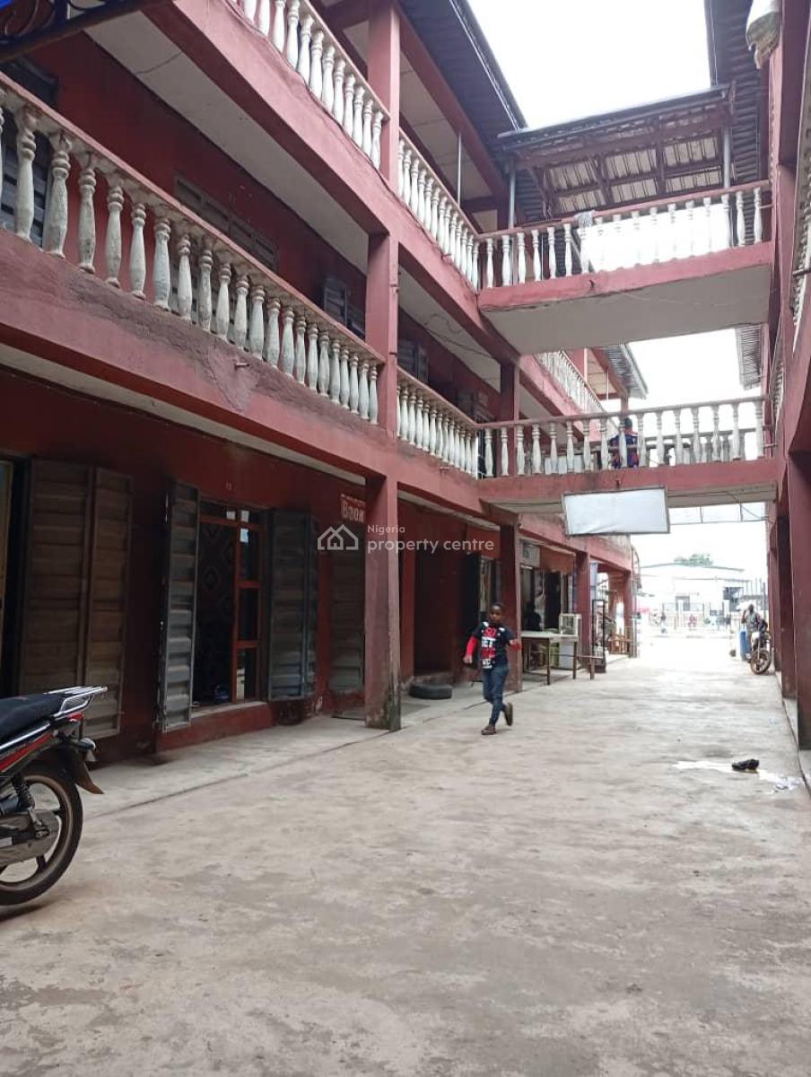 Unique Super Plaza with 56 Shops Facing Road, Ikotun Idumu, Ikotun, Lagos, Plaza / Complex / Mall for Sale