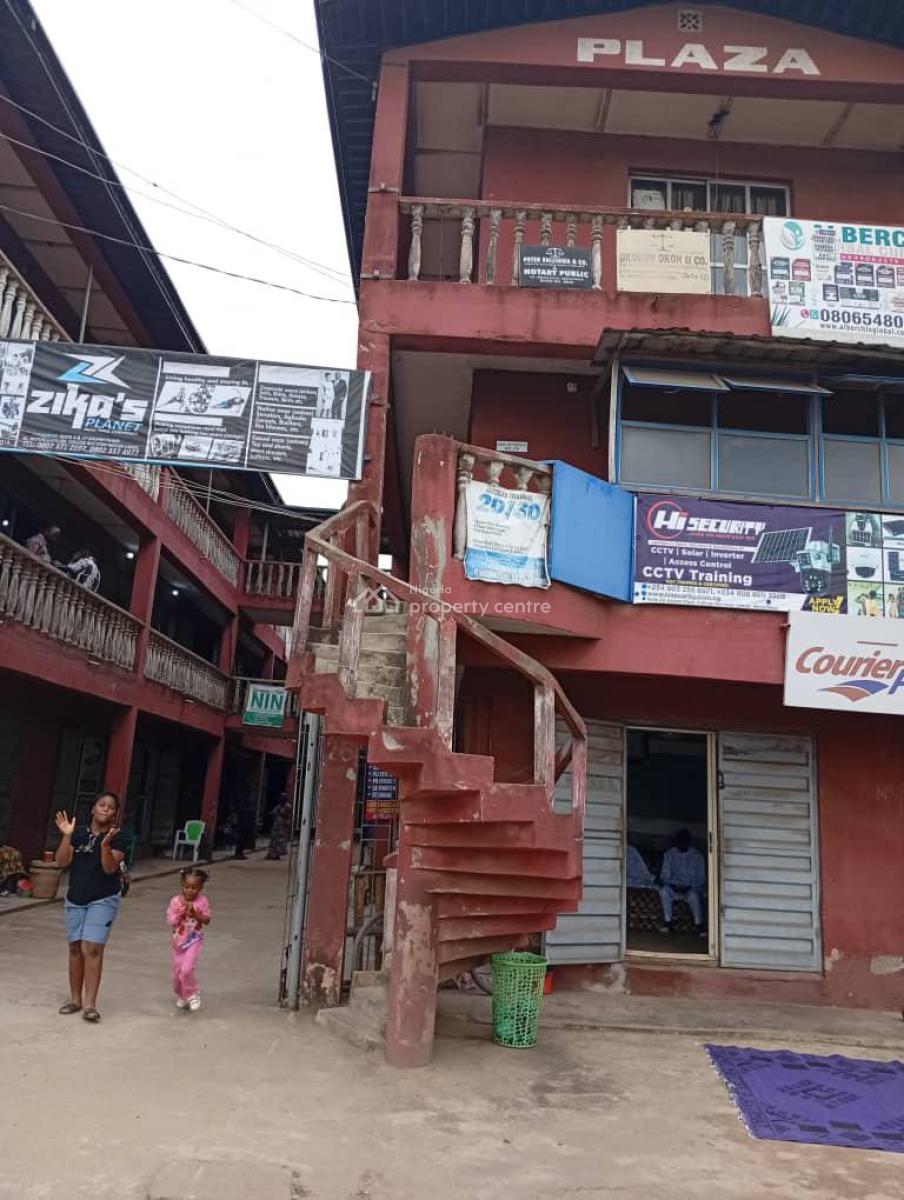 Unique Super Plaza with 56 Shops Facing Road, Ikotun Idumu, Ikotun, Lagos, Plaza / Complex / Mall for Sale