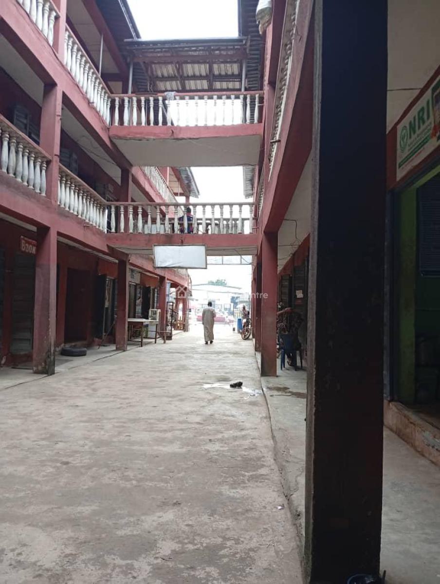 Unique Super Plaza with 56 Shops Facing Road, Ikotun Idumu, Ikotun, Lagos, Plaza / Complex / Mall for Sale