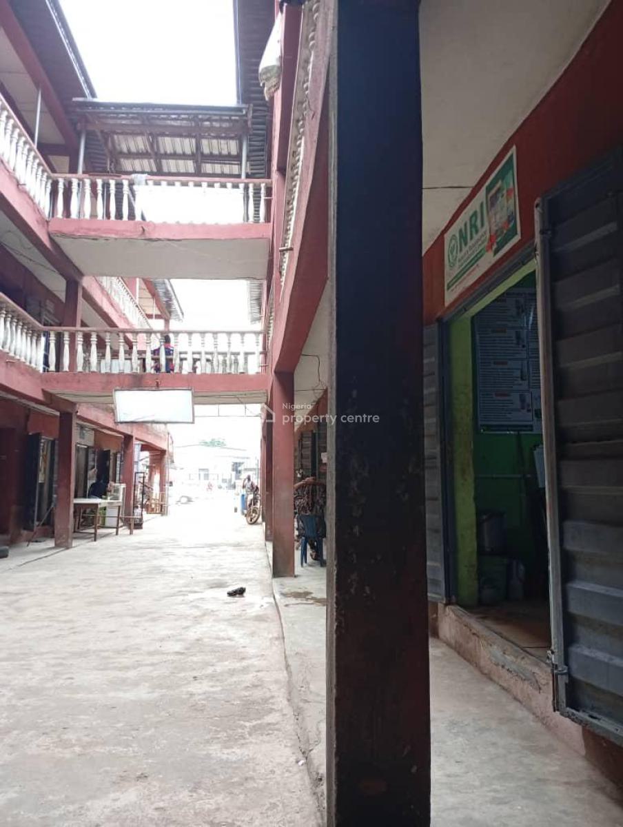 Unique Super Plaza with 56 Shops Facing Road, Ikotun Idumu, Ikotun, Lagos, Plaza / Complex / Mall for Sale